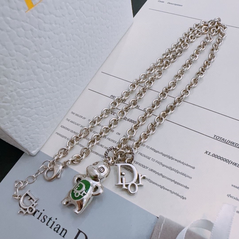 chr1st1an D10r necklaces